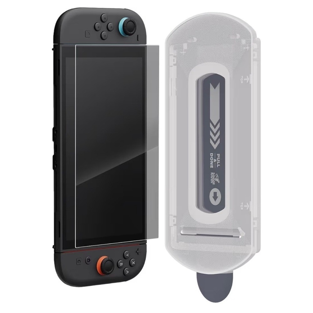 Savage‎ Raven Tempered Glass Screen Protector 2 Pack for Switch 2